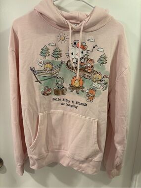 Hello Kitty Pink Hoodie